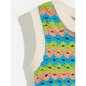 handknitted Bellerose Mires Knitwear in 100% cotton