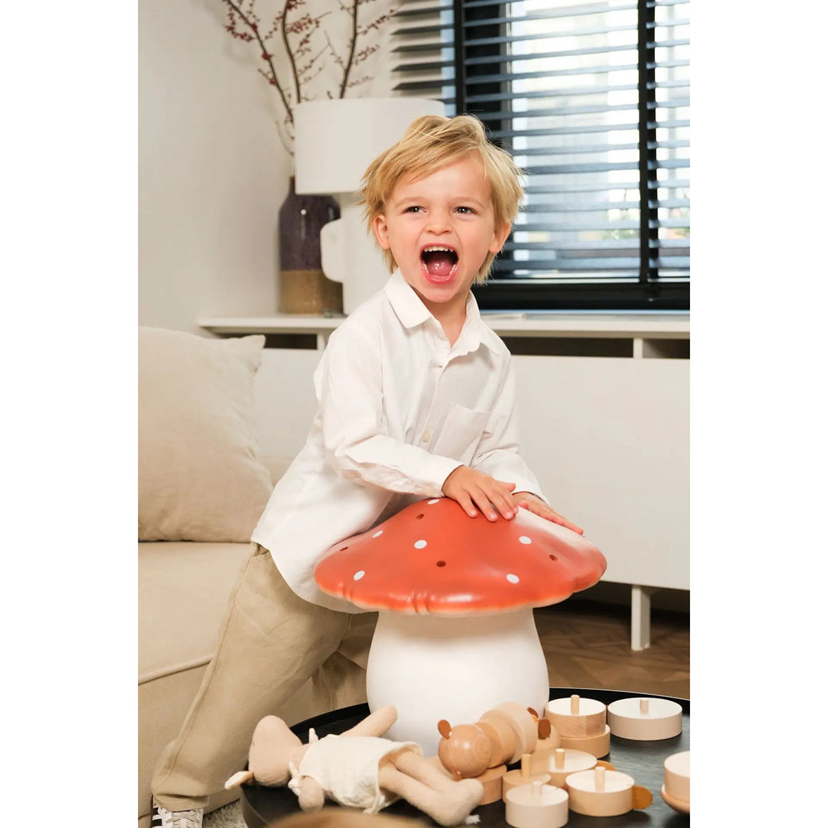 Egmont Mushroom Lamp