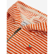 Load image into Gallery viewer, Bobo Choses Stripes Terry Hoodie for babies and toddlers