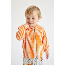 Load image into Gallery viewer, Bobo Choses Stripes Terry Hoodie for babies and toddlers