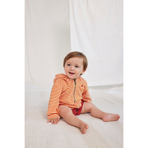 Bobo Choses Stripes Terry Hoodie for babies and toddlers
