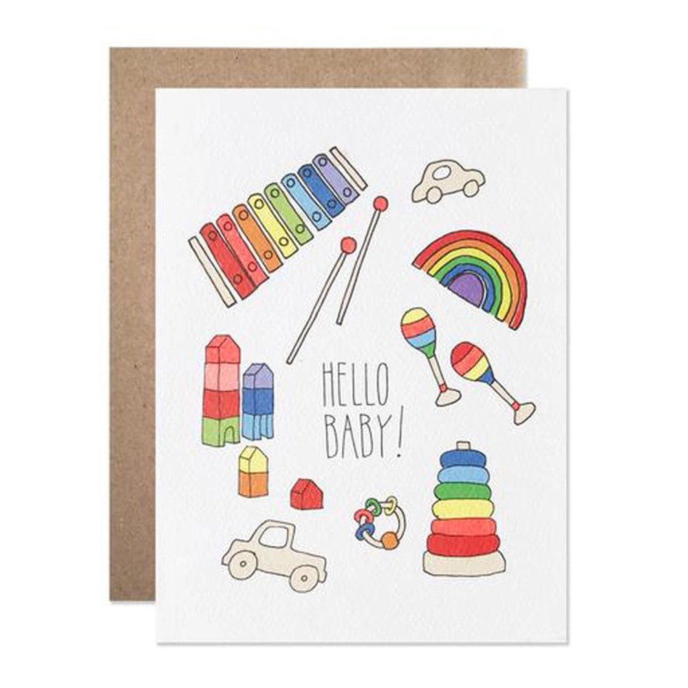 Hartland Card - Hello Baby