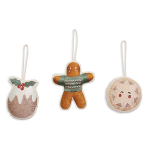 Avery Row Christmas Tree Decorations - Ginger & Spice