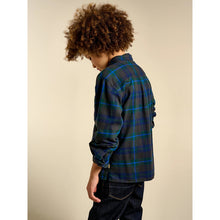 Load image into Gallery viewer, check gulian shirt from bellerose for toddlers, kids/children and teens/teenagers