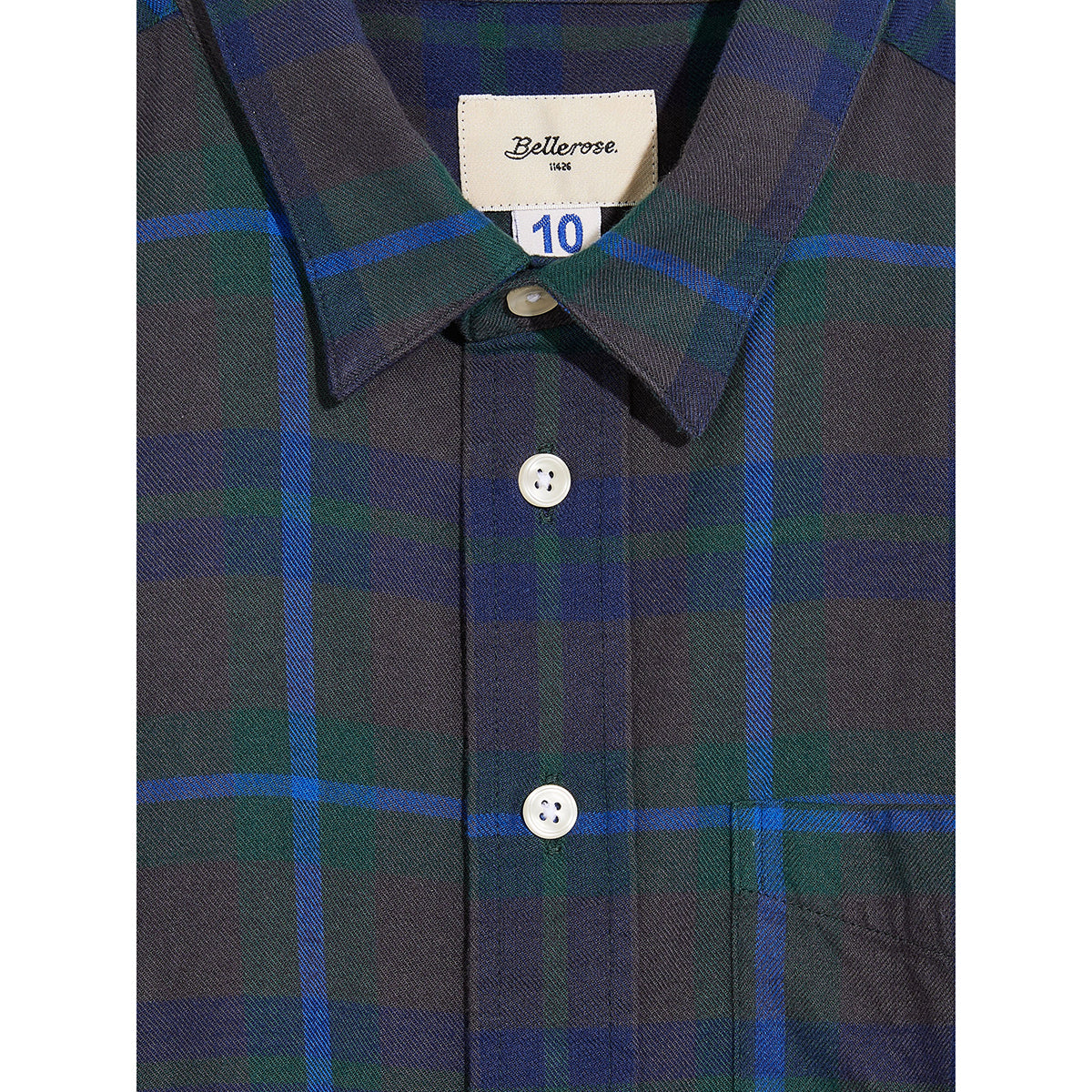 Gulian Shirt in a checkered pattern from bellerose for toddlers, kids/children and teens/teenagers