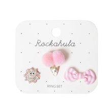 Load image into Gallery viewer, Rockahula Ice Cream Ring Set for kids/children
