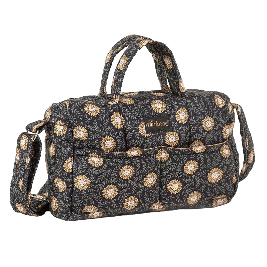 Minikane Marguerite Licorice Changing Bag