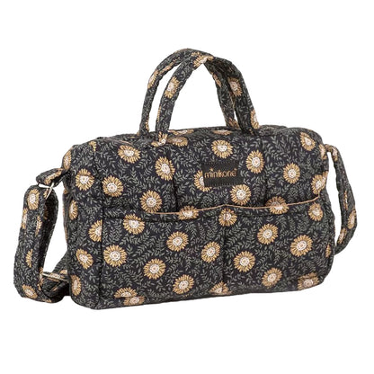Minikane Marguerite Licorice Changing Bag