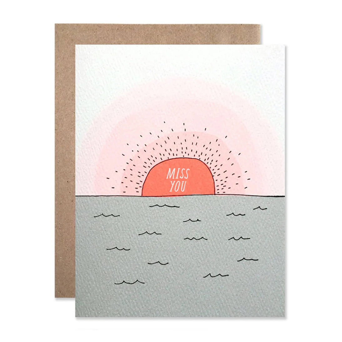 Hartland Cards - Miss You Sunset