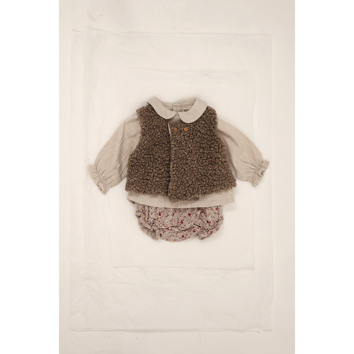 Cozmo Olbia Sherpa Vest