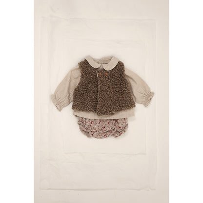 Cozmo Olbia Sherpa Vest