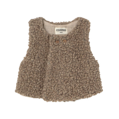 Cozmo Olbia Sherpa Vest