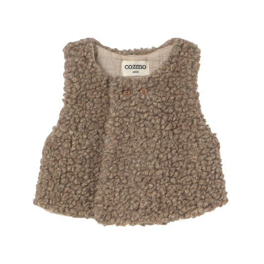 Cozmo Olbia Sherpa Vest