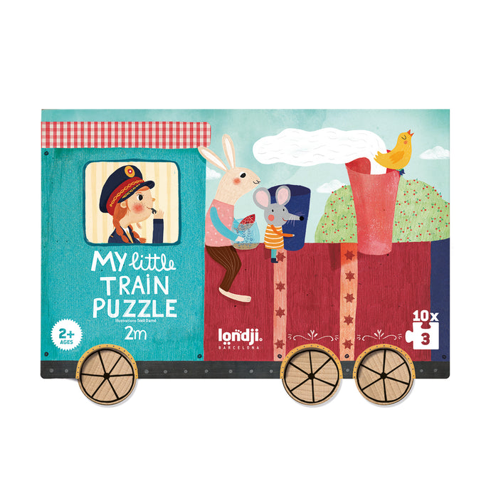 Londji Puzzle - My Little Train