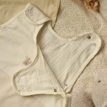 Load image into Gallery viewer, Sleeping Bag 1 tog in the colour Wild Chamomile from Avery Row for newborns and toddlers
