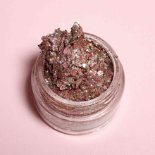 Load image into Gallery viewer, Si Si La Paillette Vegas Bébé Glitter Gel made from shea and plant-based glitter