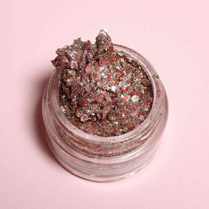 Si Si La Paillette Vegas Bébé Glitter Gel made from shea and plant-based glitter