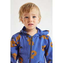 Load image into Gallery viewer, Bobo Choses Acoustic Guitar All Over Hoodie with front zip for babies and toddlers