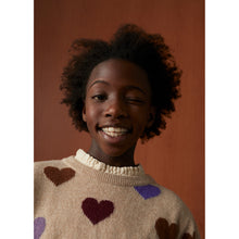 Load image into Gallery viewer, The New Society Hearts Jumper