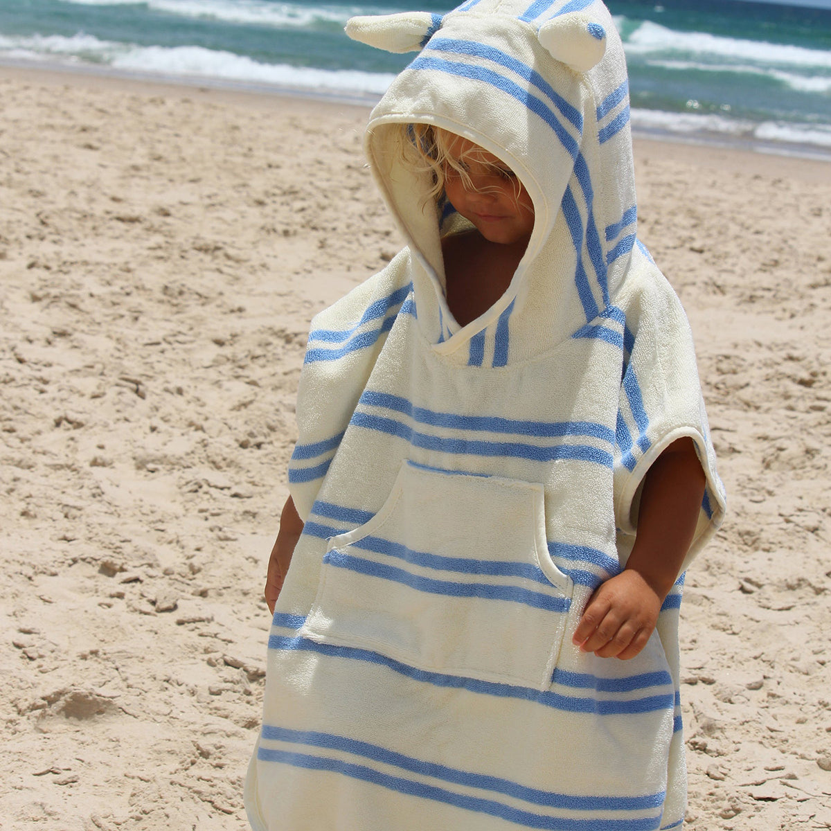 SUNNYLIFE Hooded Towel