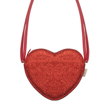 Load image into Gallery viewer, Rockahula Kids Love Heart Glitter Bag