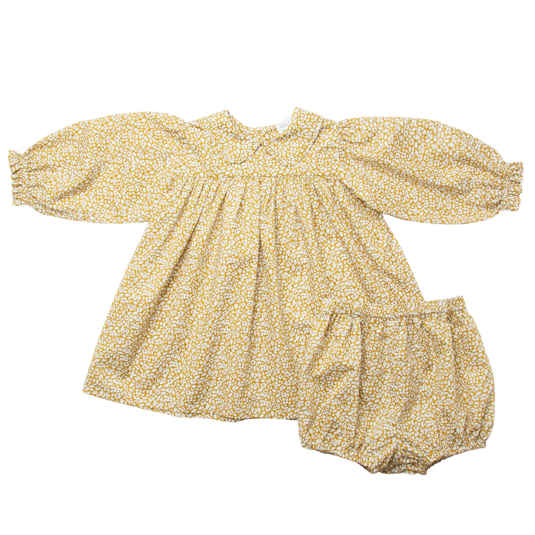 Nellie Quats Marbles Dress & Skipping Bloomer Set for toddlers