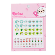 Load image into Gallery viewer, Puttisu Petit Nail Sticker Set Deluxe 03 Mint Limeade