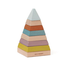 Load image into Gallery viewer, Kid&#39;s Concept Neo Stacking Pyramid