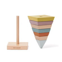 Load image into Gallery viewer, Kid&#39;s Concept Neo Stacking Pyramid for toddlers and children