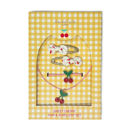 Rockahula Sweet Cherry Hair & Jewellery Set