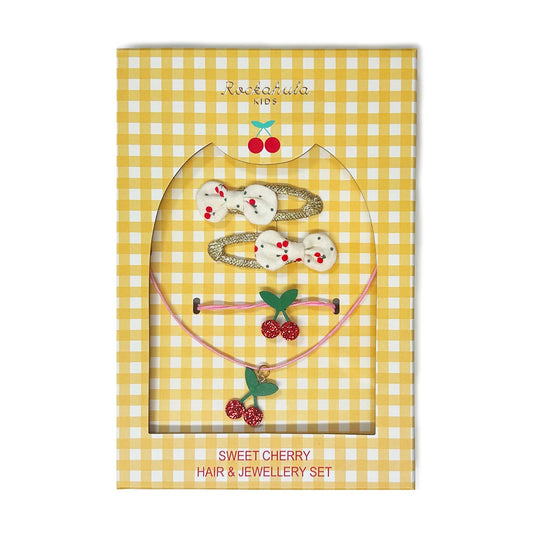Rockahula Sweet Cherry Hair & Jewellery Set