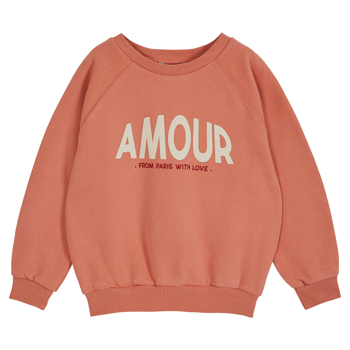 Emile Et Ida Amour Sweatshirt Hop Like a Bunny