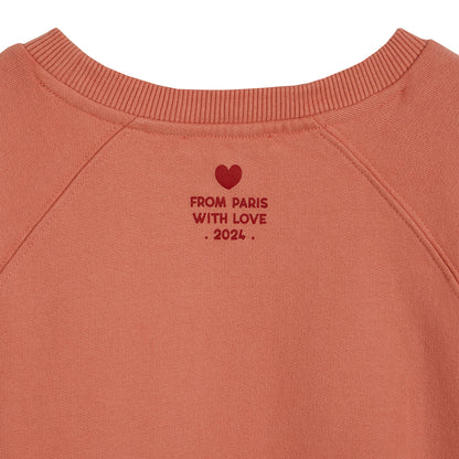 Emile Et Ida Amour Sweatshirt for kids/children