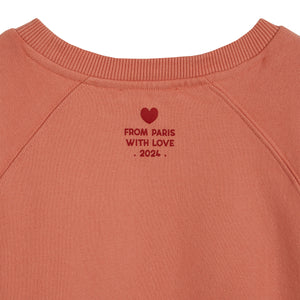 Emile Et Ida Amour Sweatshirt for kids/children