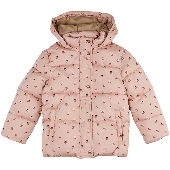 Emile Et Ida Cherry Pink Down Jacket