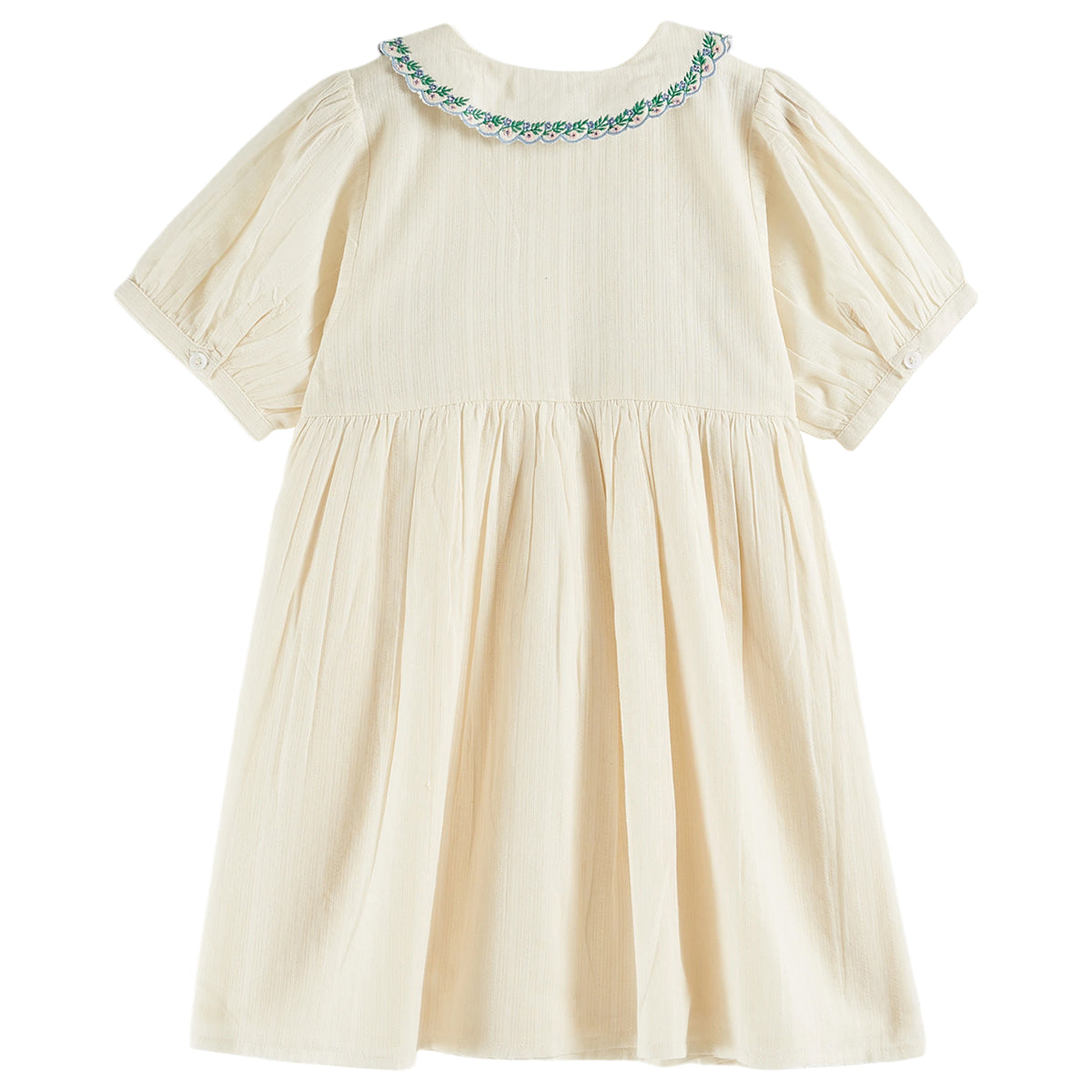 Emile Et Ida Hand Embroidered Dress