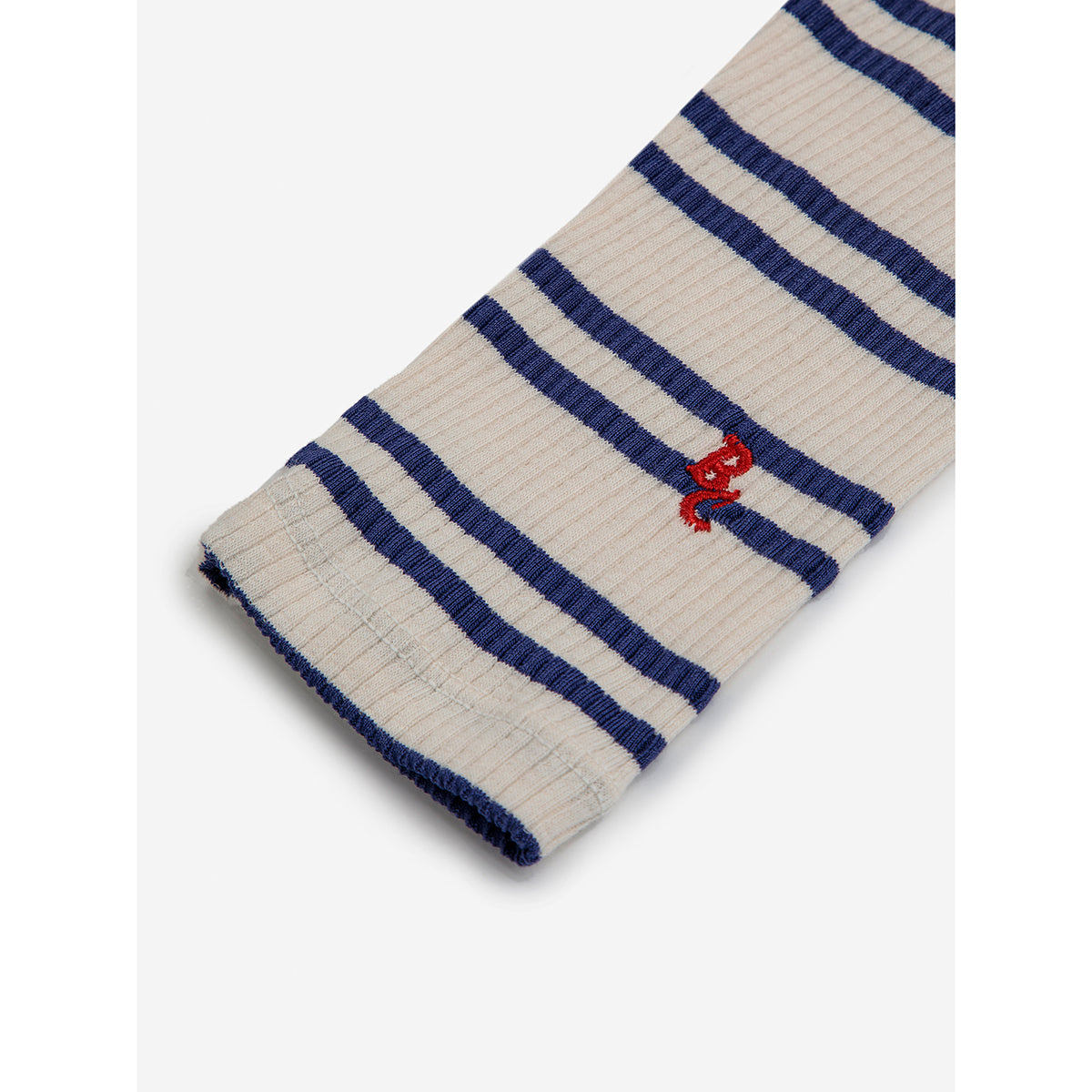 Bobo Choses blue and white Stripes Leggings for babies and toddlers