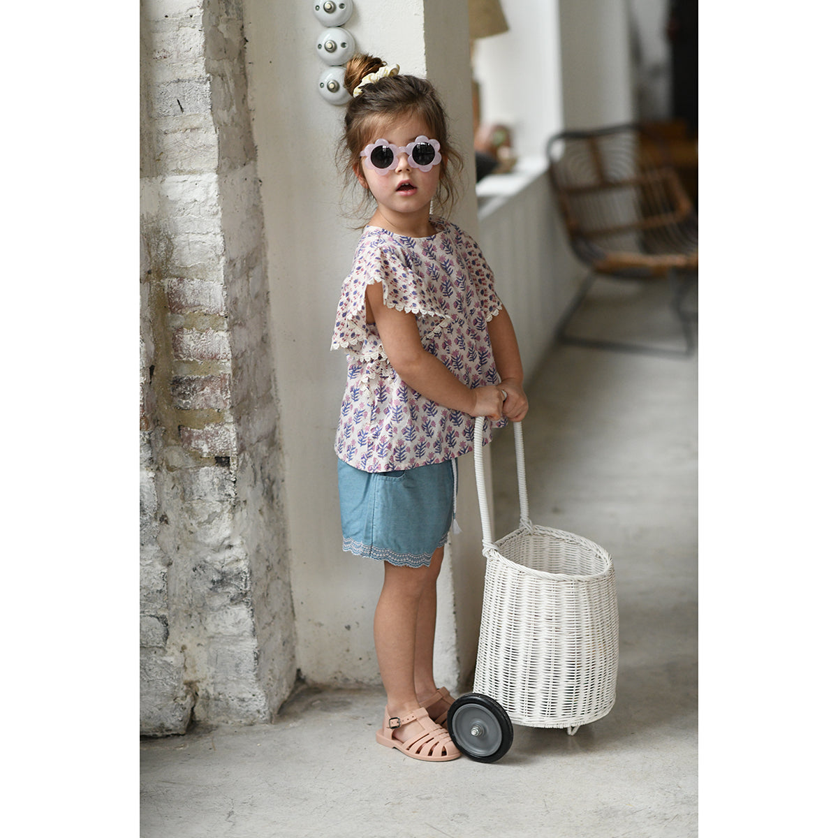 Bonheur du Jour Daphne Blouse ss23