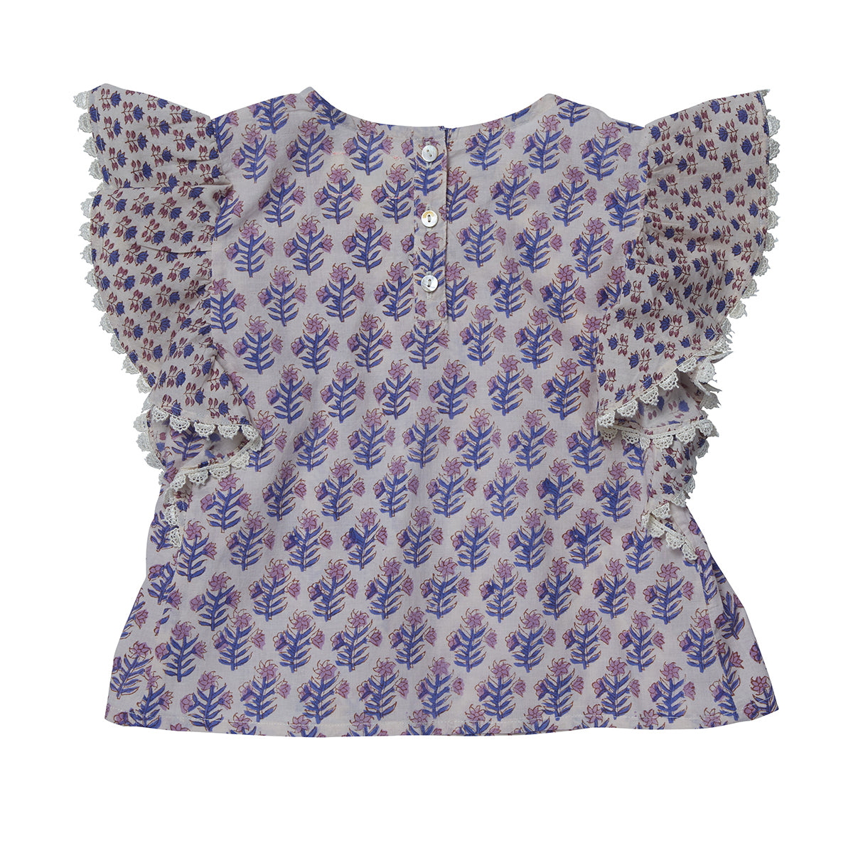 Bonheur du Jour Daphne Blouse for kids/children