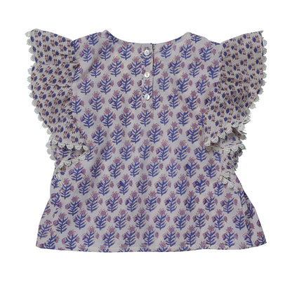 Bonheur du Jour Daphne Blouse for kids/children