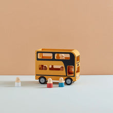 Load image into Gallery viewer, Kid&#39;s Concept Aiden Double Decker with passengers and bus driver