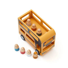 Load image into Gallery viewer, Kid&#39;s Concept Aiden Double Decker with figures