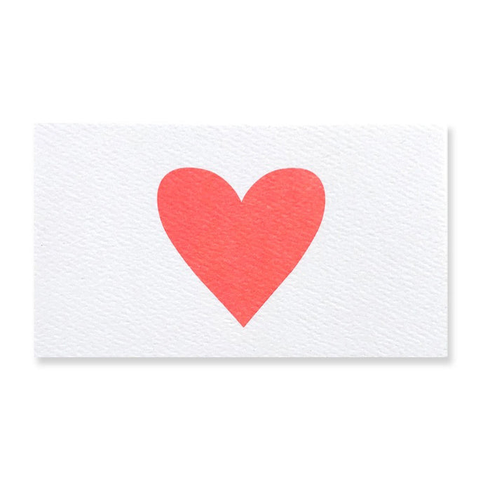 Hartland Cards - 48 Heart Mini Notes