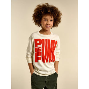 kenno long sleeve t-shirt in a regular cut from bellerose for kids/children and teens/teenagers