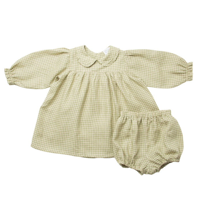 Nellie Quats Marbles Dress & Skipping Bloomer Set aw23