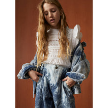 Load image into Gallery viewer, The New Society Naya Blouse with frill details