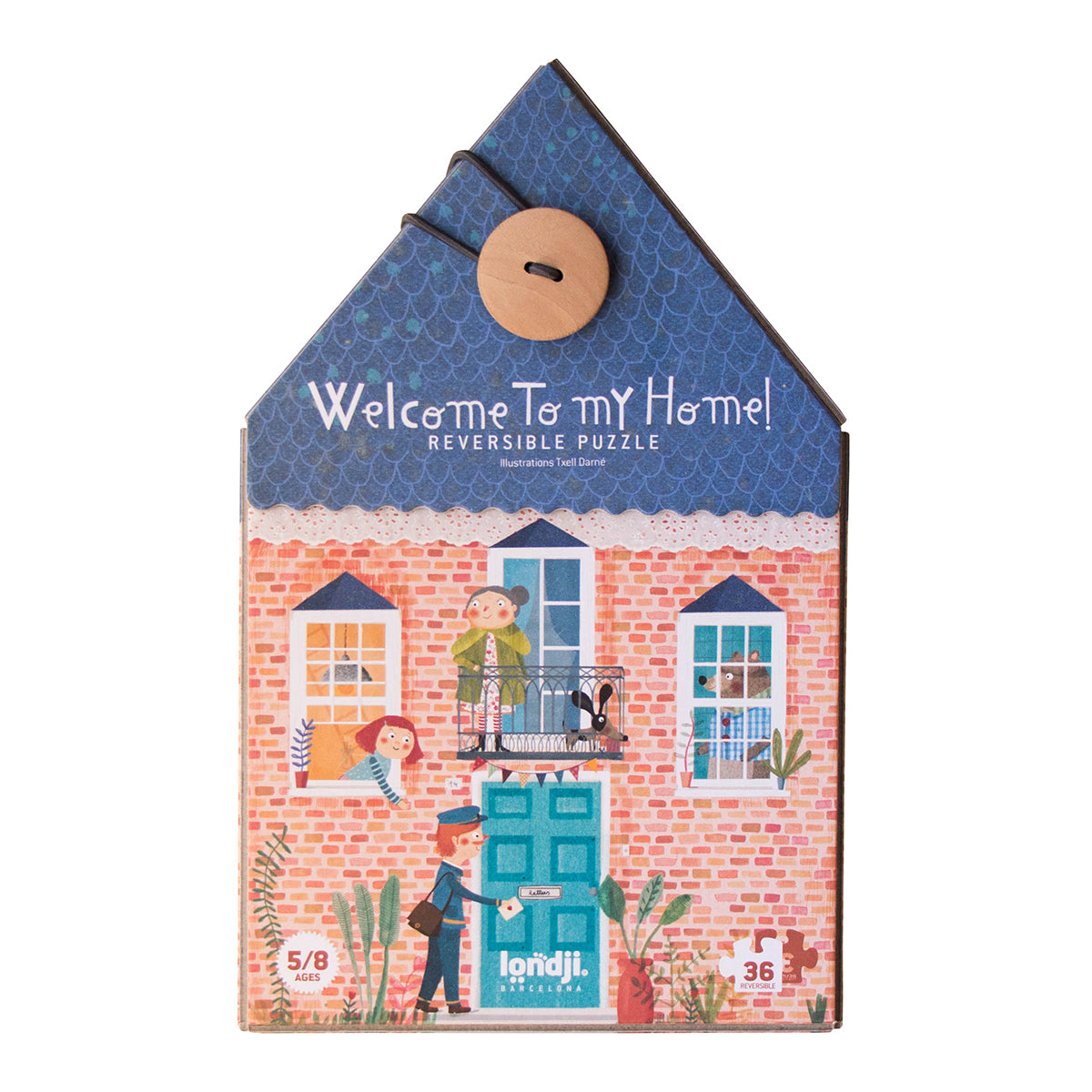 Londji Puzzle - Welcome To My Home