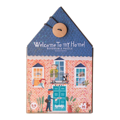 Londji Puzzle - Welcome To My Home