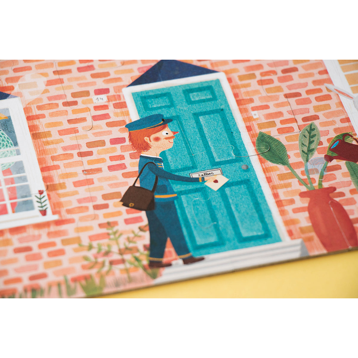 Londji Puzzle - Welcome To My Home for kids/children