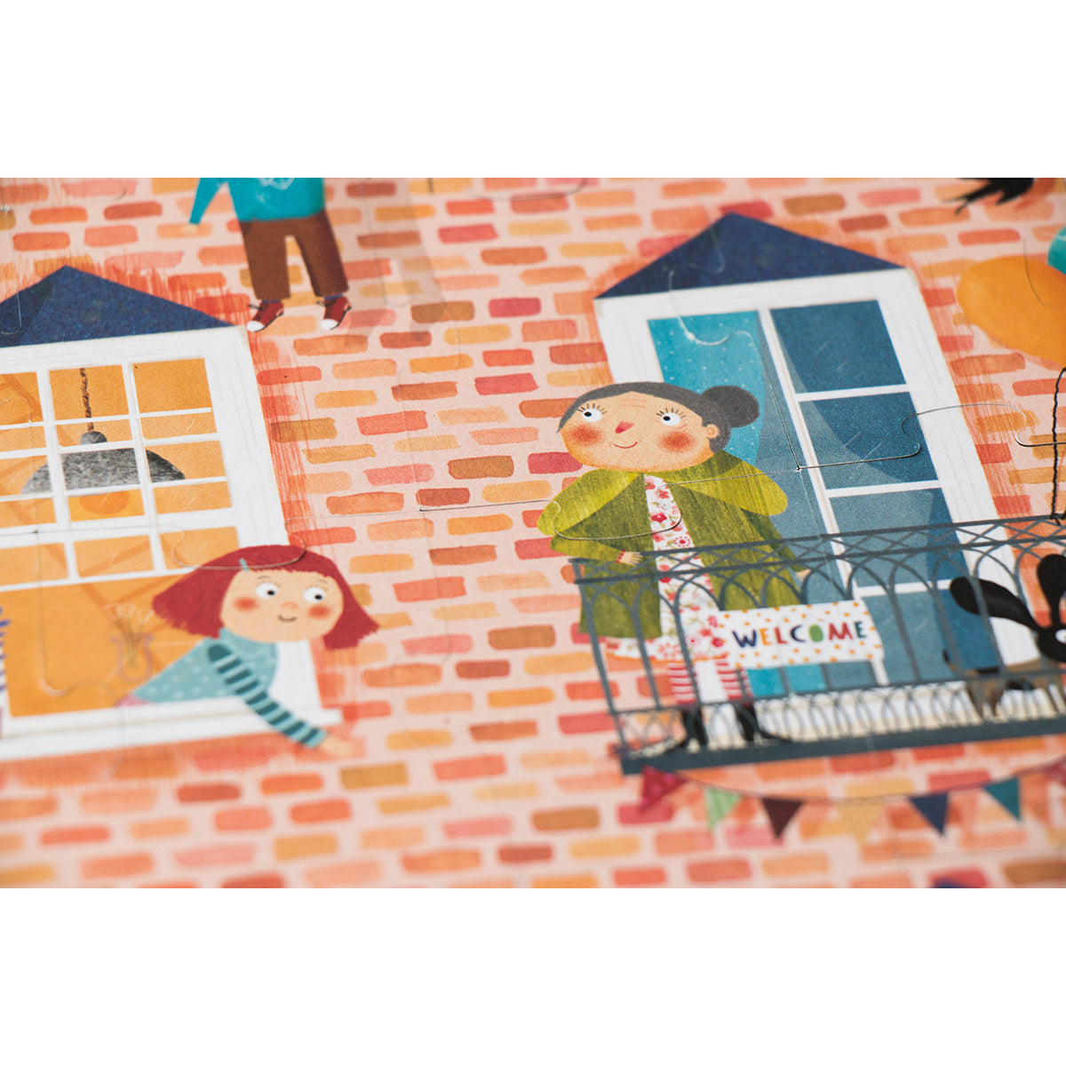 Londji Puzzle - Welcome To My Home reversible puzzle